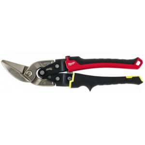 Ножницы Milwaukee для резки металла (прямой рез, изогнутые)