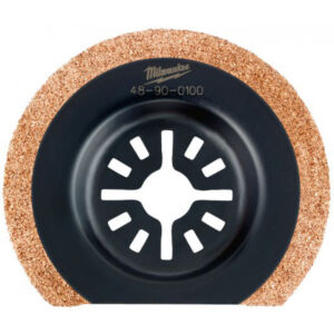 Полотно для мультитул Milwaukee для удаления затирки между плиткой