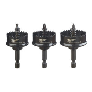 Набор кольцевых пил Milwaukee Shockwave Impact 22 / 29 / 35 мм