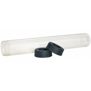 Туба Milwaukee пластиковая прозрачная 600мл