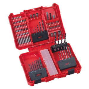 Набор бит + сверла и торцевые головки Milwaukee 100 шт