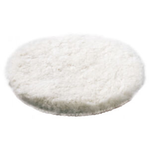 Полировальный диск Milwaukee из овечьей шерсти Ø150 мм крепление Велькро 4932373164