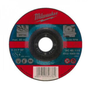 Отрезной диск Milwaukee по металлу SC 42 / 125 X 3 X 22.2