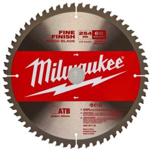 Диск для торцовочной пилы Milwaukee 254 X 30 X 60 мм