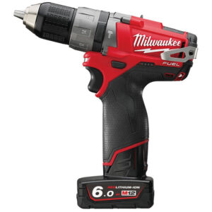 Аккумуляторная ударная дрель - шуруповерт Milwaukee M12 FUEL CPD-602X