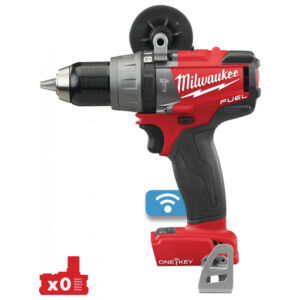 Аккумуляторная ударная дрель - шуруповерт Milwaukee M18 FUEL ONEPD-0X ONE-KEY