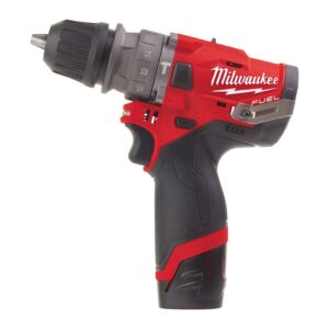 Субкомпактная ударная дрель со съемным патроном MILWAUKEE M12 FUEL FPDXKIT-202X 4933464138