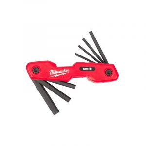 Набор метрических складных имбусовых ключей Milwaukee 4932480978