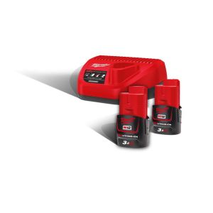 Аккумулятор и зарядное устройство (энергокомплект) MILWAUKEE M12 NRG-302 4933451902